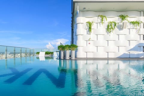 Indoor pool, open 6:00 AM to 7:00 PM, pool umbrellas, sun loungers