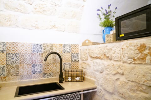 Superior House, City View | Private kitchen | Fridge, oven, stovetop, espresso maker