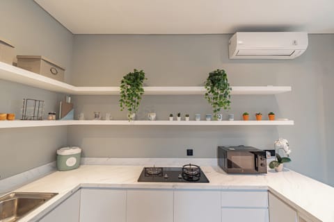 Premium Villa, Garden View | Private kitchen | Electric kettle