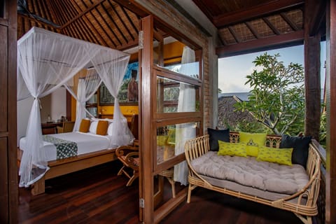 Deluxe Double Room with Bath | Terrace/patio