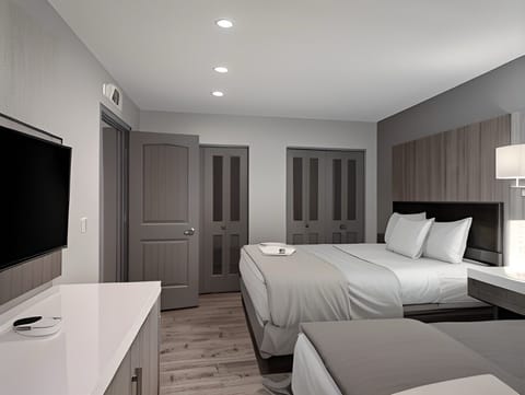 Apartment, 2 Bedrooms, Kitchen | 2 bedrooms, blackout drapes, iron/ironing board, free WiFi