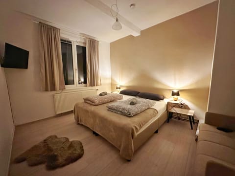 Apartment | 2 bedrooms, free WiFi, bed sheets