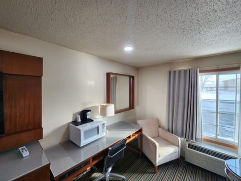 Deluxe Double Room, 2 Queen Beds | Desk, laptop workspace, iron/ironing board, free WiFi