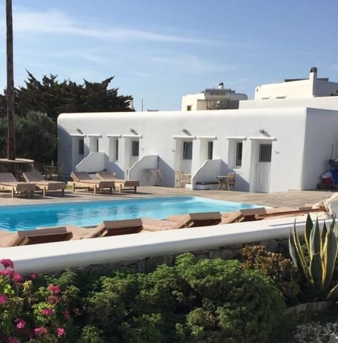 Outdoor pool, open 9:00 AM to 7:00 PM, pool umbrellas, sun loungers