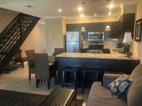 Condo, Multiple Beds (10G, Sandy's Beach Retreat) | Private kitchen | Fridge, oven, dishwasher, toaster