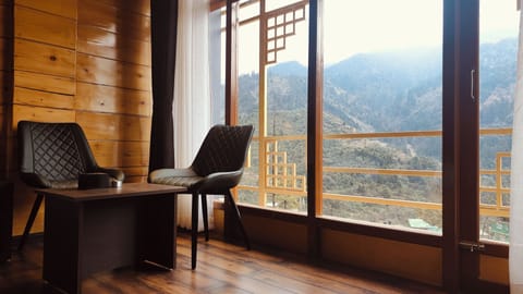 Premium Room, 1 Double Bed, Balcony, Mountain View | View from room