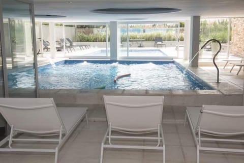 Sauna, hot tub, massages