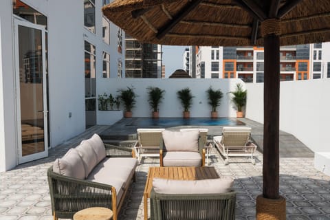 Premium Suite, 1 King Bed, Pool Access | View from room