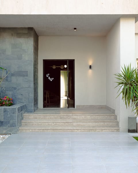 Property entrance