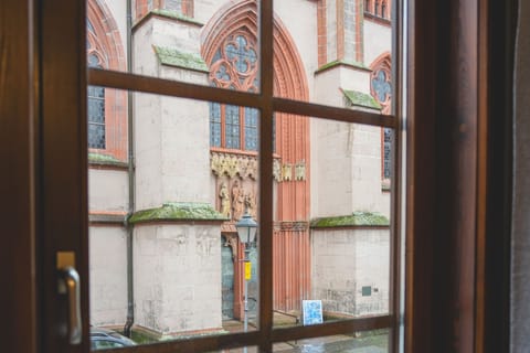 Comfort Quadruple Room, City View | View from room