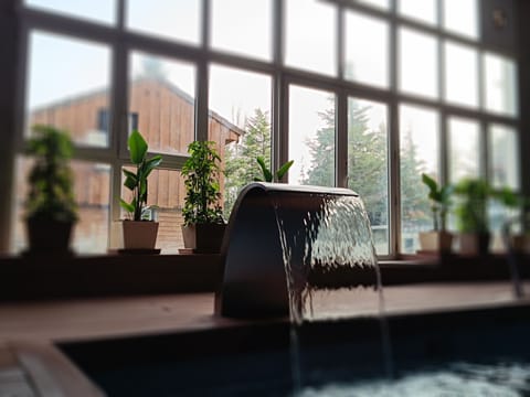 Sauna, body treatments, sports massages, facials, massages