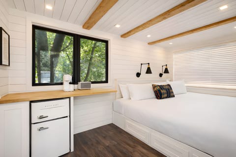 Premium bedding, pillowtop beds, individually decorated