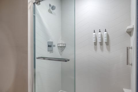 Free toiletries, hair dryer, towels, soap