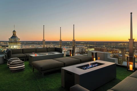 Rooftop terrace