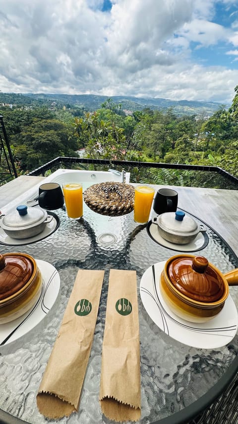 Luxury Cabin, 1 Bedroom | In-room dining