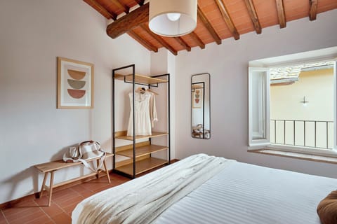 Apartment, 2 Bedrooms, Kitchen, Mezzanine | Premium bedding, memory foam beds, blackout drapes, soundproofing