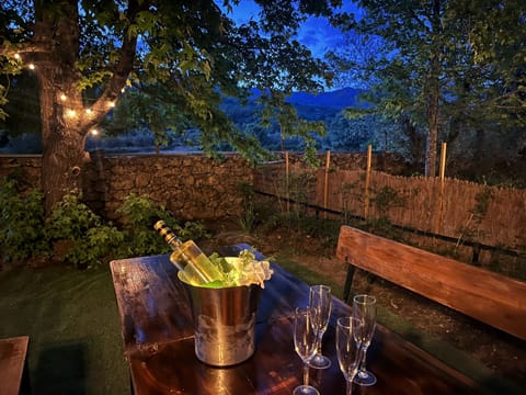 Traditional House, 3 Bedrooms, Mountain View | Terrace/patio