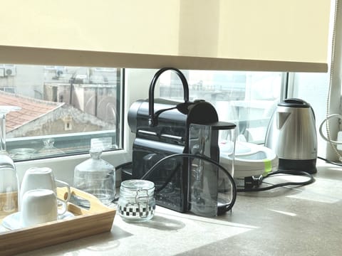 Coffee and/or coffee maker