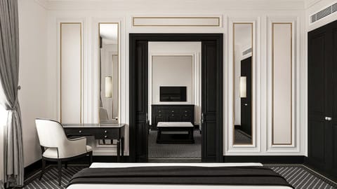 Executive Suite | Egyptian cotton sheets, premium bedding, down comforters, pillowtop beds