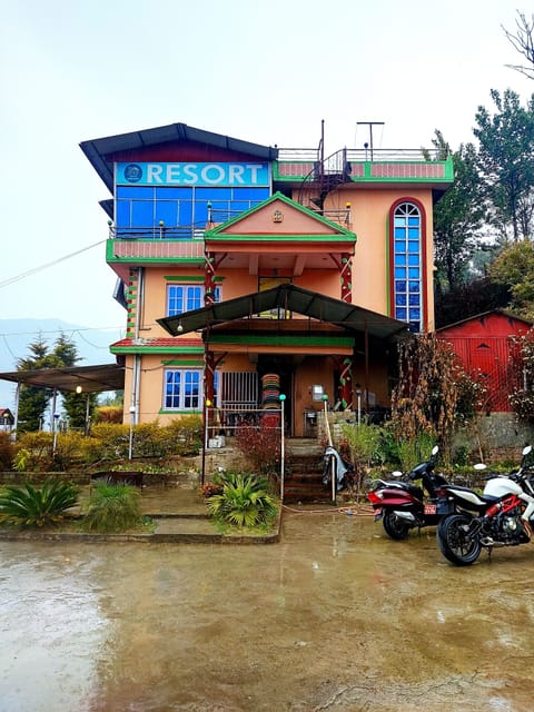 Front of property
