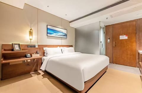 Premium bedding, individually decorated, individually furnished