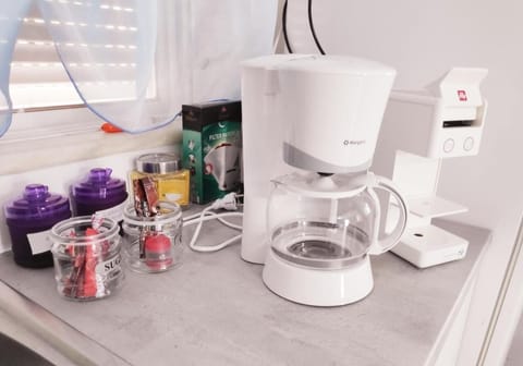 Deluxe Room, Mountain View | Private kitchen | Full-size fridge, oven, espresso maker, coffee/tea maker