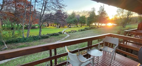 Standard Double Room, Park View | Terrace/patio