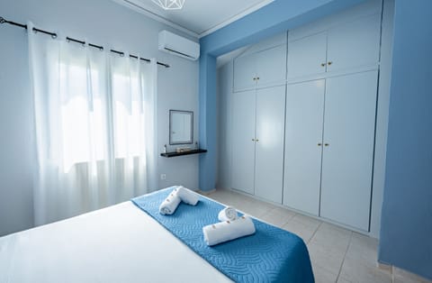 Basic Apartment, Balcony | 1 bedroom, iron/ironing board, free WiFi, bed sheets