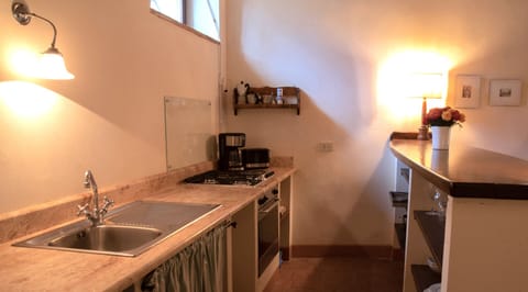 Toaster, highchair, cookware/dishes/utensils