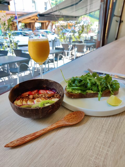 Local and international cuisine