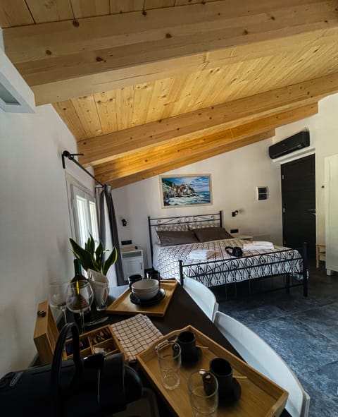 Standard Double Room | Down comforters, memory foam beds, in-room safe, desk