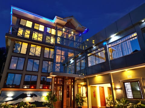 Front of property