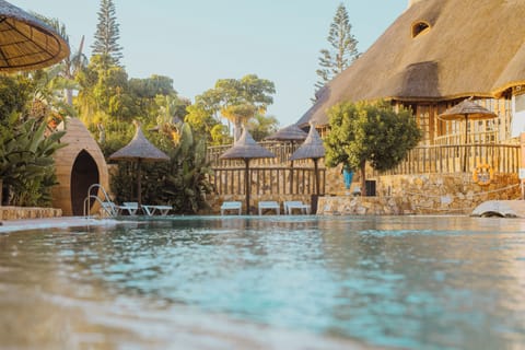 Outdoor pool