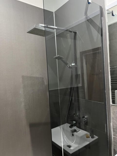 Deluxe Double Room | Bathroom | Shower, rainfall showerhead, free toiletries, towels