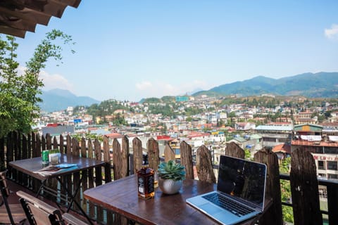Rooftop terrace