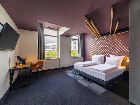 Premium Double Room | Blackout drapes, soundproofing, WiFi (free)