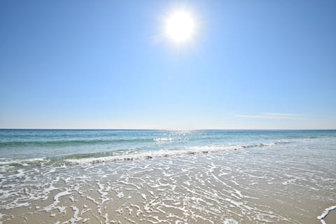 Beach nearby