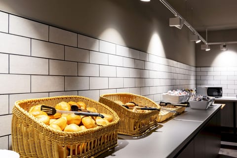 Daily buffet breakfast (EUR 12.50 per person)