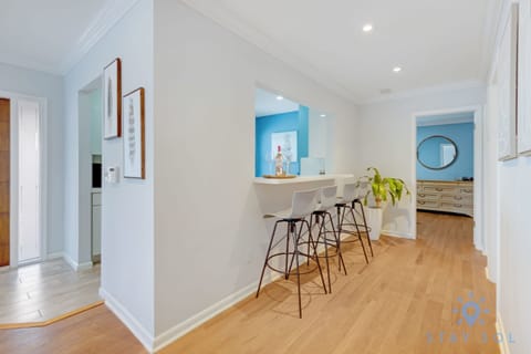 House | 3 bedrooms, iron/ironing board, high-speed internet
