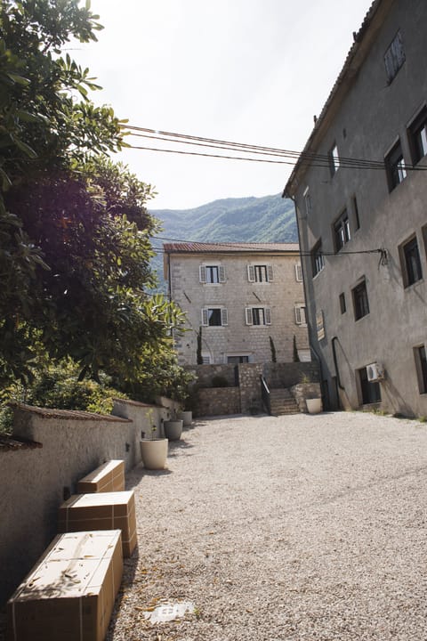 Property entrance