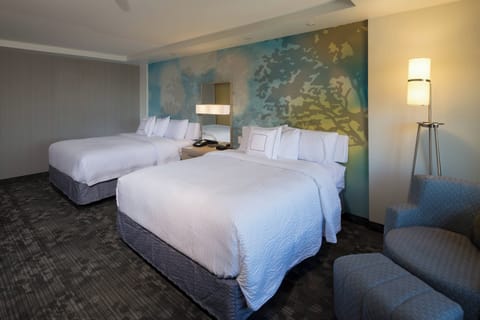 In-room safe, desk, blackout drapes, iron/ironing board