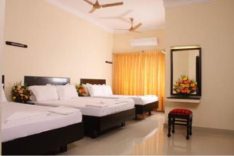 CLUB THREE BEDDED AC | Soundproofing, bed sheets