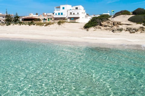 Beach nearby, white sand