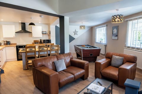 Comfort House | Living area