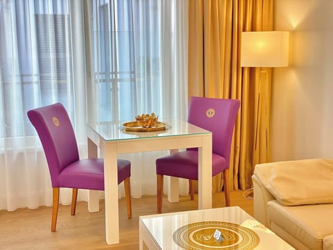 In-room dining