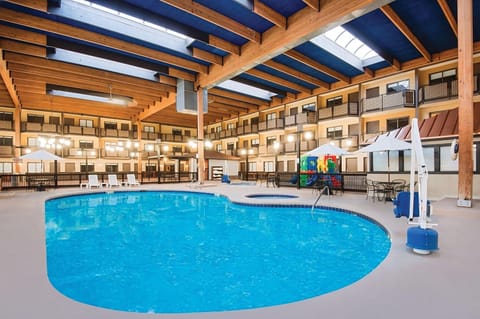 Indoor pool