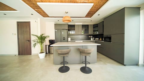 Shared fridge, microwave