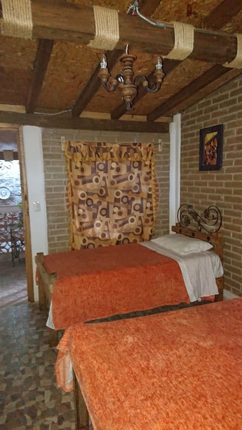 Traditional Quadruple Room, Courtyard View | Individually decorated, free WiFi, bed sheets