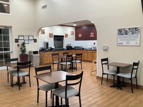 Free daily full breakfast