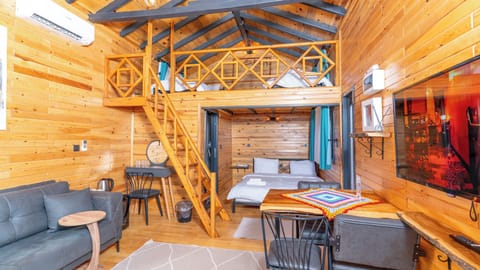 Bungalov Uc Kisilik | 1 bedroom, Egyptian cotton sheets, premium bedding, minibar